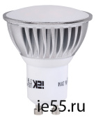 Лампа светодиодная PAR16 софит 3 Вт 200 Лм 230 В 4000 К GU10 IEK-eco