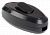 ВБ-01Ч Выключатель одноклавишный разборный для бра, черный IEK