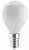 Лампа LED G45 шар матов. 7Вт 230В 3000К E14 серия 360° IEK