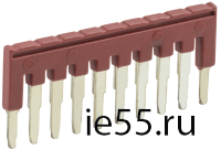 Перемычка для КПИ-2,5мм2 10PIN IEK