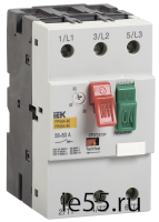 Пускатель ПРК64-80 In=80A Ir=56-80A Ue 660В IEK