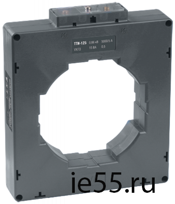 Трансформатор тока ТТИ-125 3000/5А 15ВА класс 0,5S IEK