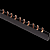 Шина соединительная PIN 2Р 100А шаг 27 мм (дл. 1м) ИЭК
