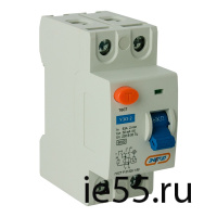 УЗО-2  2Р 63А 30 mA ЭНЕРГИЯ