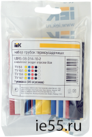 Набор ТТУ 8/4, 10/5, 12/6, 14/7 Ж, С, К, Ч, Б 20х8см/упак IEK