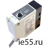 Датчики оптические OK50. Прямоугольный корпус 50*50 мм. OK50-DI0100S3.U1.K Диффузный, 10-30 VDC, про