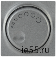 НС-1-1-БА Накладка к светорегулятору BOLERO антрацит IEK