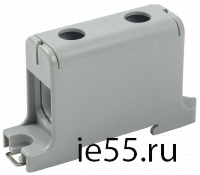 Клемма вводная силовая КВС 16-95 кв.мм. серая IEK