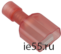 Разъем РпИп-н 1,25-7-0,8 плоский  (100 шт) IEK