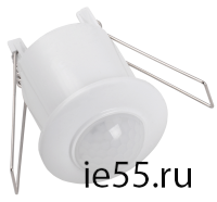 Датчик движения ДД 301 белый, 800Вт, 360 гр.,6М,IP20,IEK