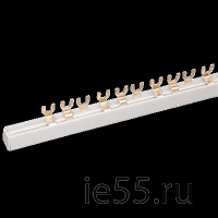 Шина соединительная типа FORK (вилка) 3Р 63А (дл.1 м) ИЭК