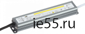 Драйвер LED ИПСН-PRO 50Вт 12 В блок- шнуры IP67 IEK