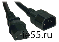 ITK Кабель электропитания PDU 3х1,5 2М с разъёмами С19-C20