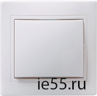ВС10-1-0-КБ Выкл. 1кл 10А керам. КВАРТА бел. IEK
